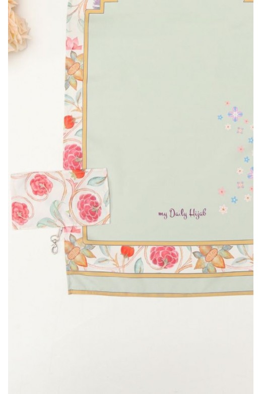 Sajadah Travel Azzura Mint
